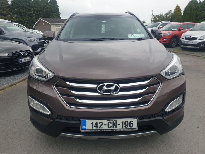 Hyundai Santa Fe 2014
