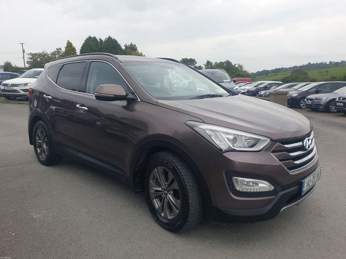 Hyundai Santa Fe 2014