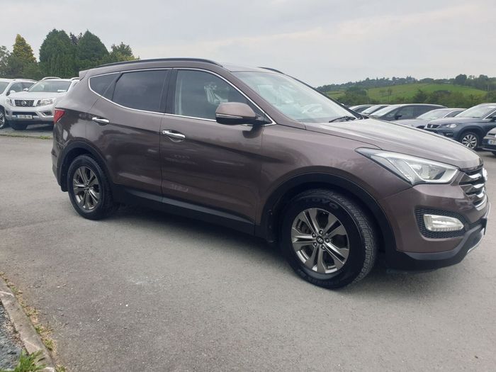 Hyundai Santa Fe 2014
