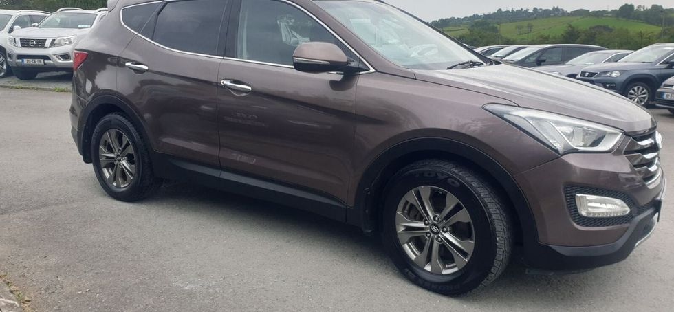 Hyundai Santa Fe 2014