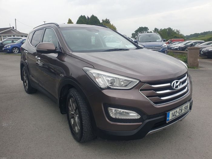 Hyundai Santa Fe 2014