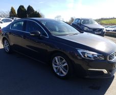 Peugeot 508  2016