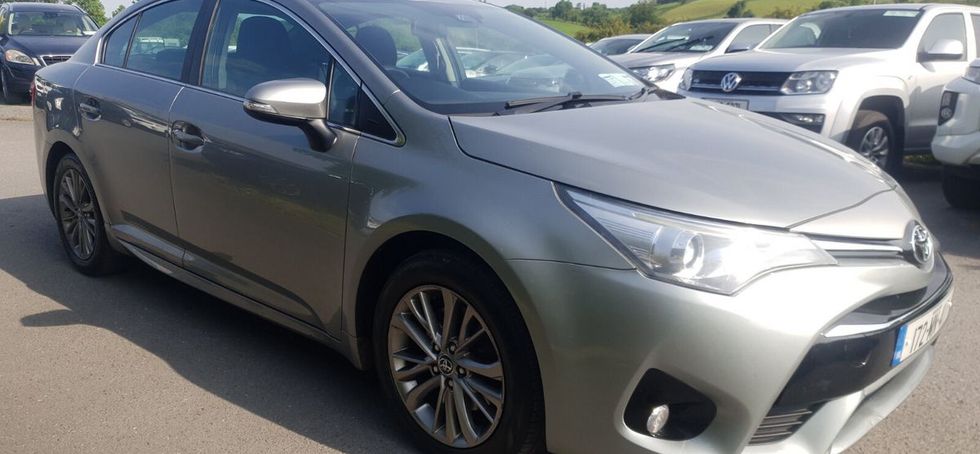 Toyota Avensis 2017