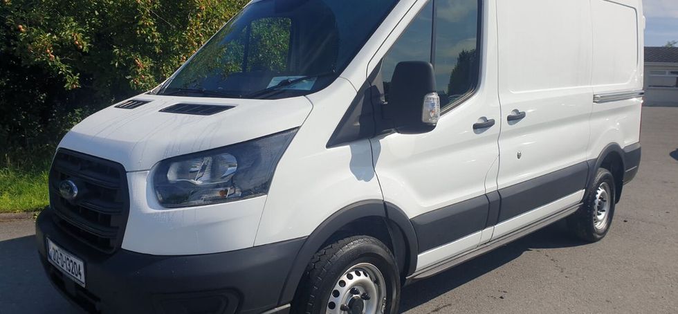 Ford Transit 2021