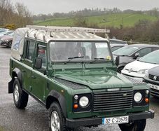 Land Rover Defender 2002