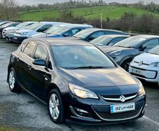 Opel Astra 2015