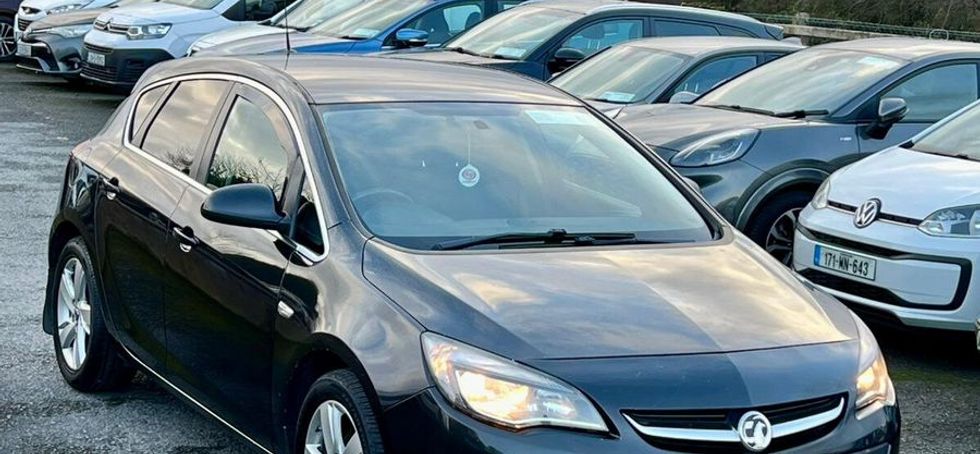 Opel Astra 2015