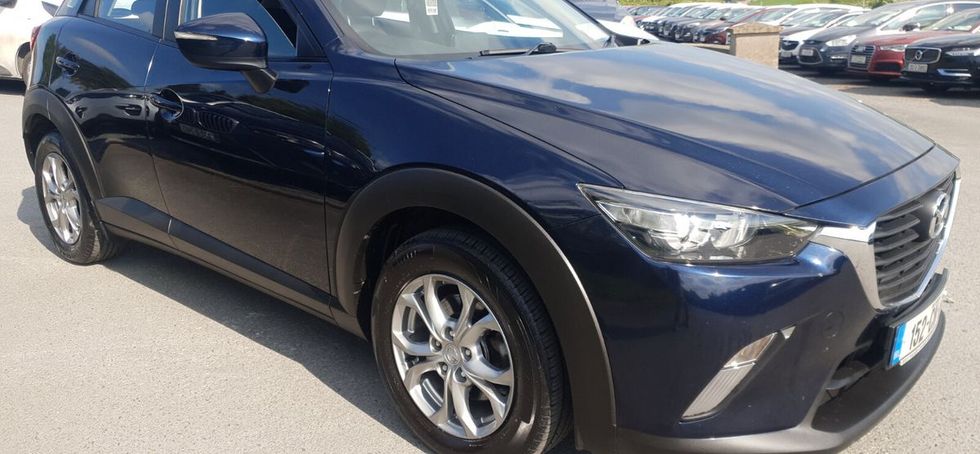 Mazda CX-3 2015