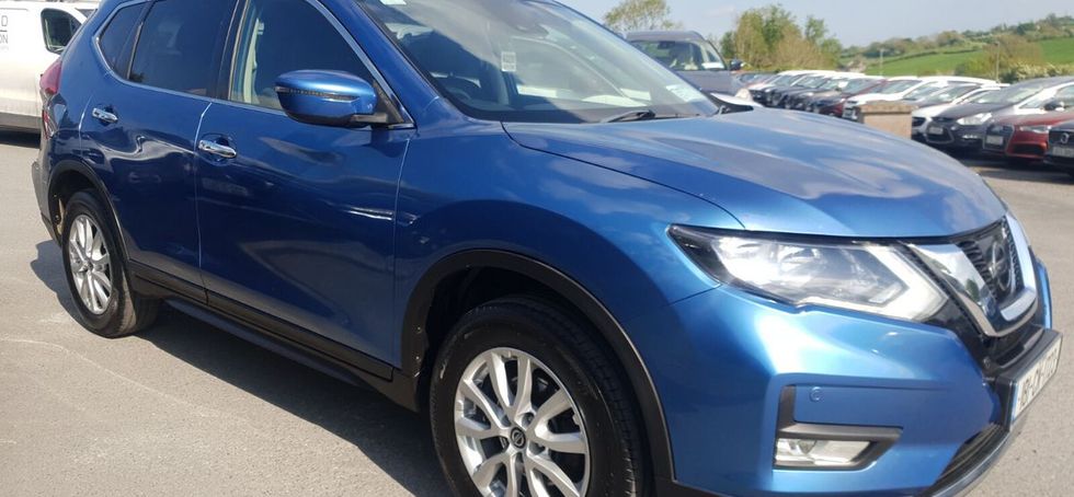 Nissan X-Trail 2018
