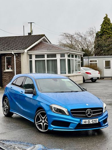 Mercedes-Benz A-Class 2014