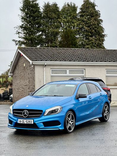 Mercedes-Benz A-Class 2014