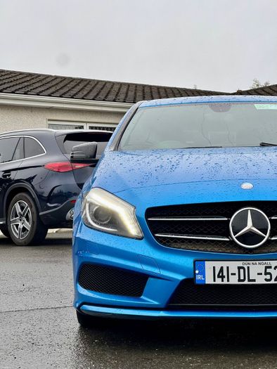 Mercedes-Benz A-Class 2014