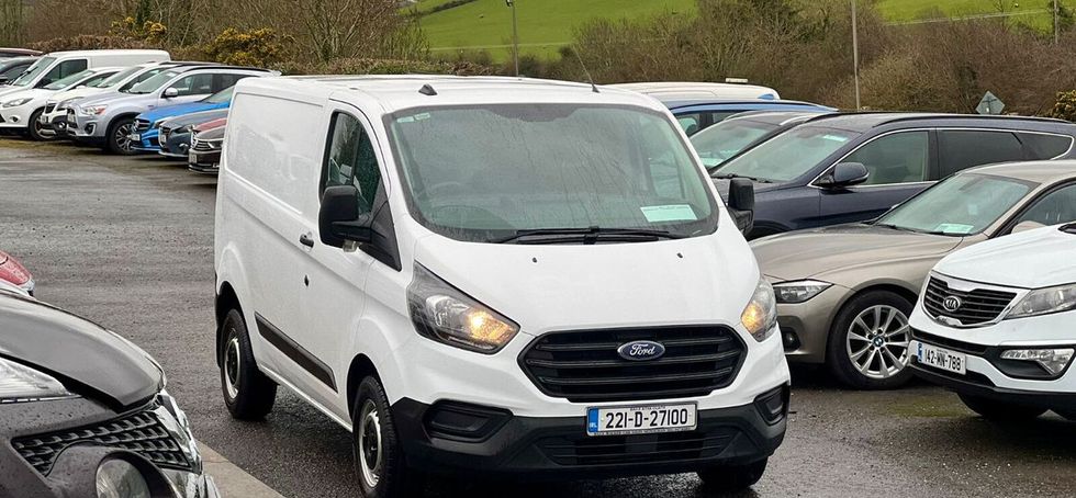 Ford Transit Custom 2022