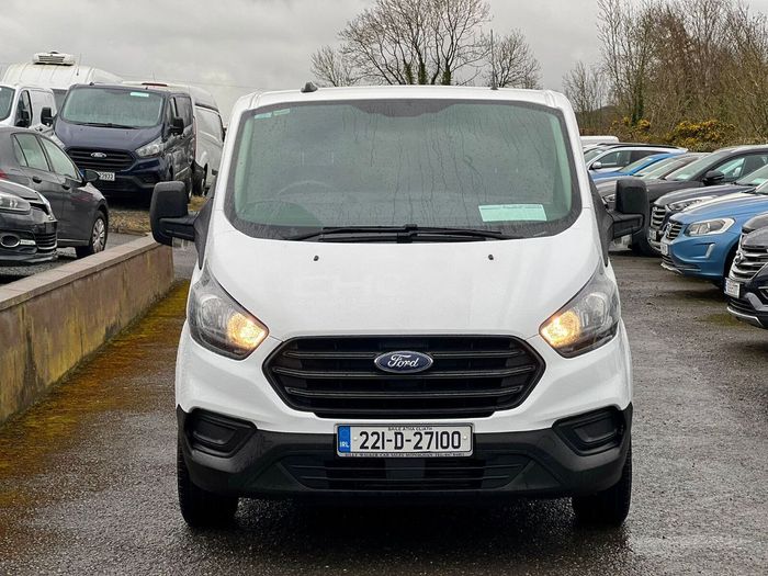 Ford Transit Custom 2022
