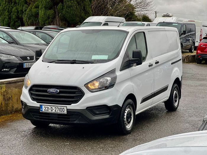 Ford Transit Custom 2022