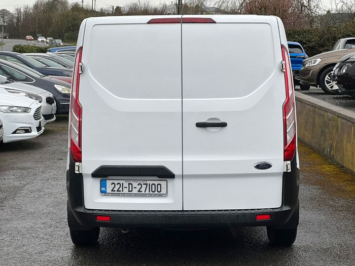 Ford Transit Custom 2022