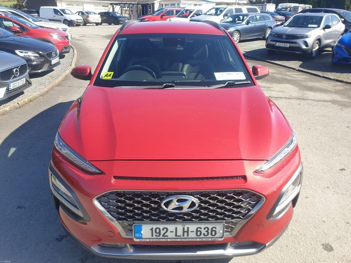Hyundai Kona 2019