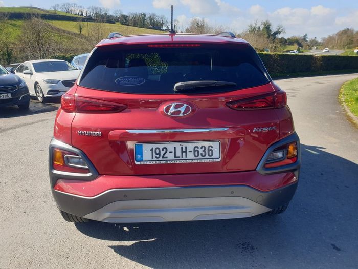 Hyundai Kona 2019