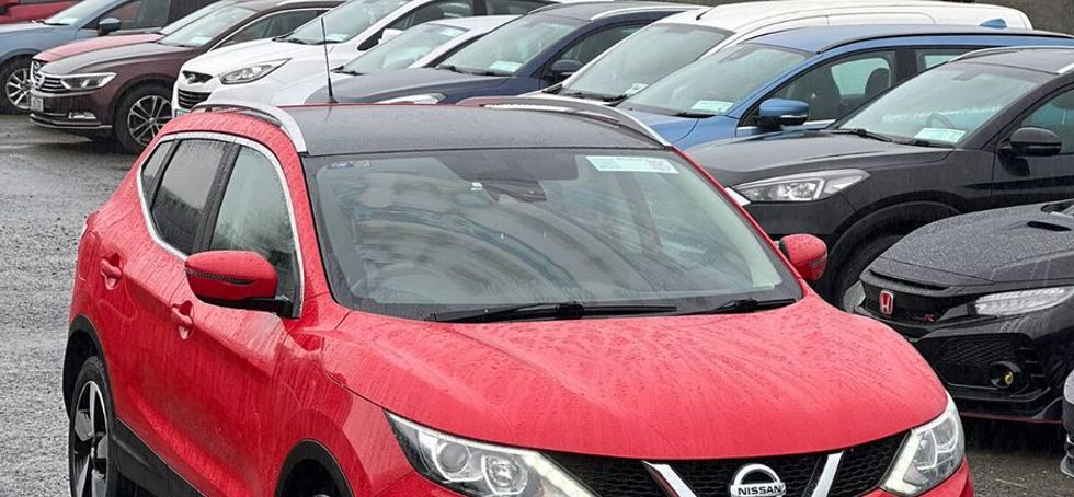 Nissan QASHQAI 2017