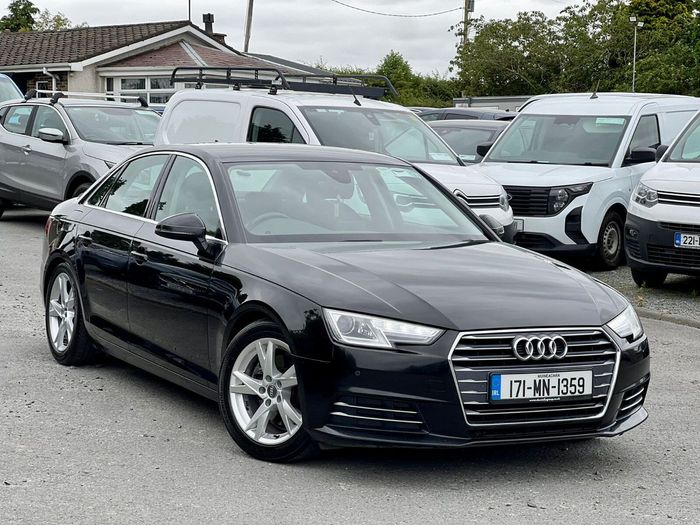 Audi A4 2017