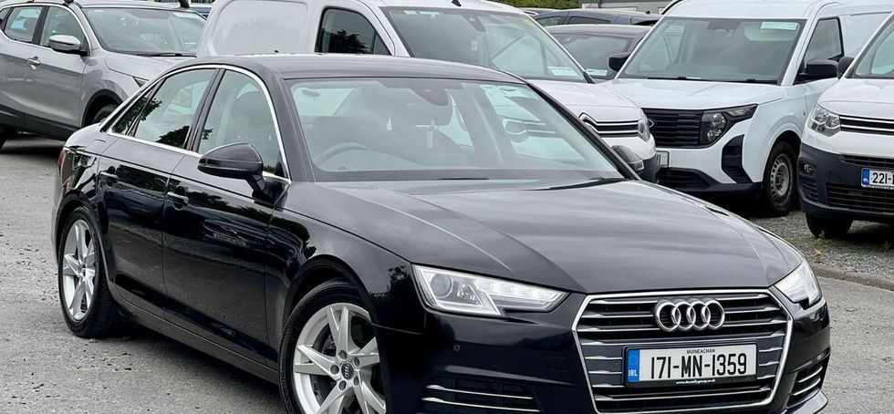 Audi A4 2017