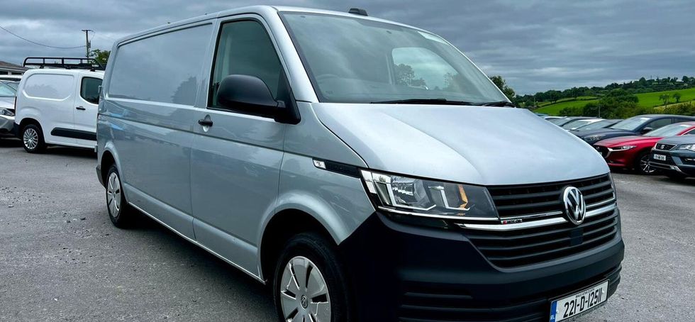 Volkswagen Transporter 2022