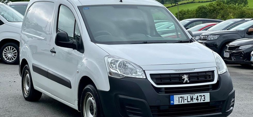 Peugeot Partner 2017