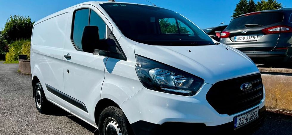 Ford Transit Custom 2023