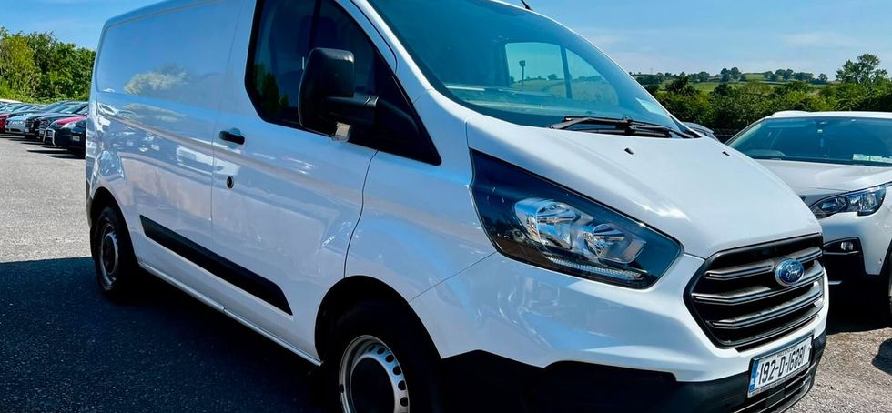 Ford Transit Custom 2019