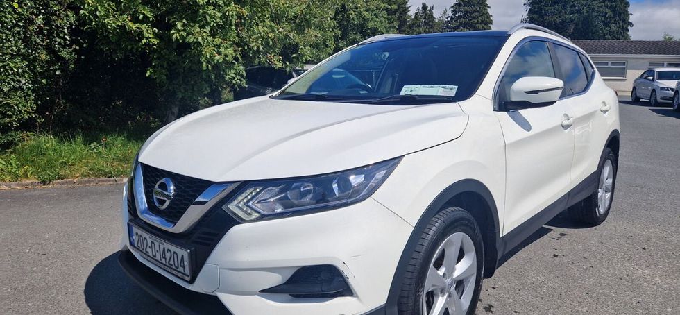 Nissan QASHQAI 2020