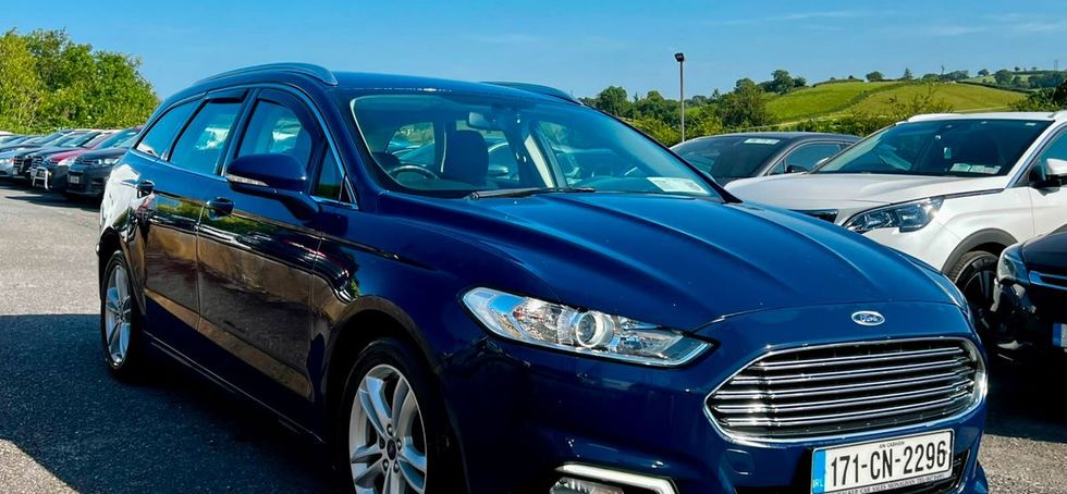 Ford Mondeo 2017
