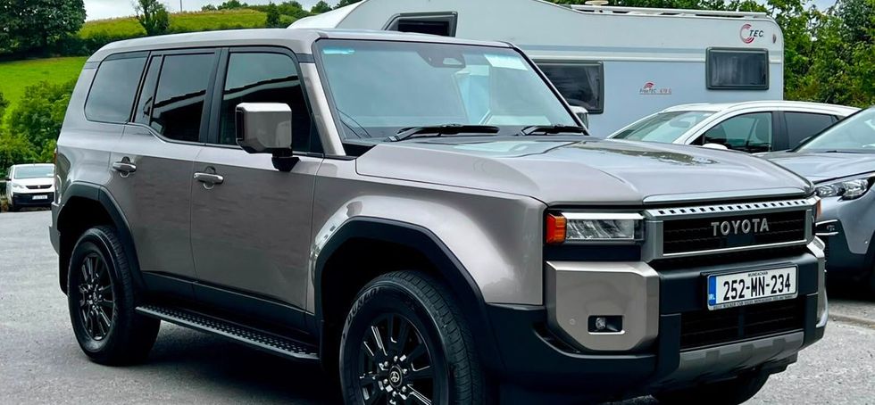 Toyota Landcruiser 2025