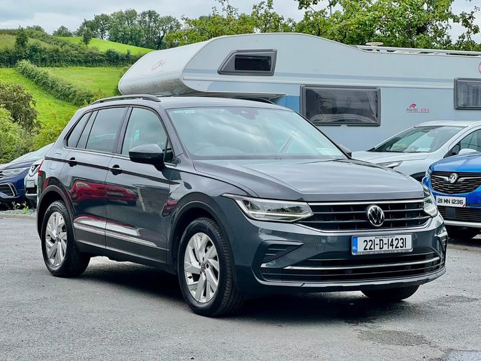 Volkswagen Tiguan 2022