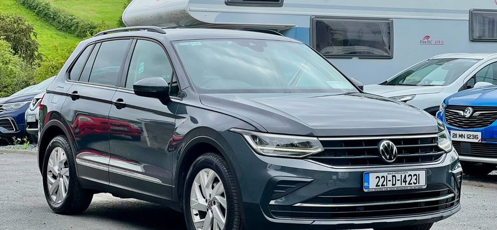 Volkswagen Tiguan 2022