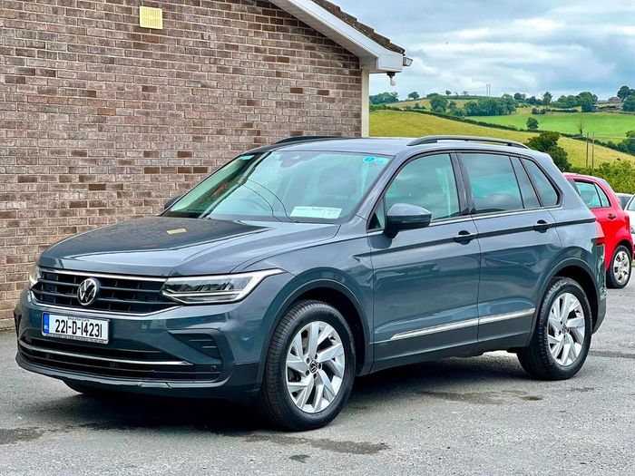 Volkswagen Tiguan 2022