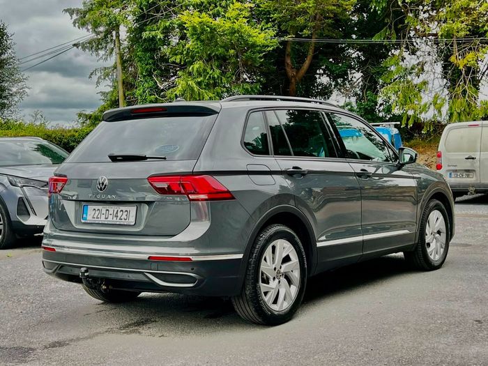 Volkswagen Tiguan 2022