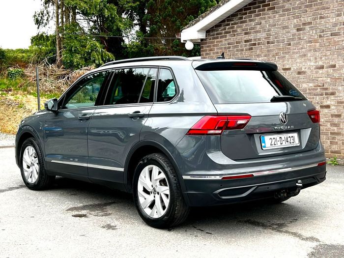 Volkswagen Tiguan 2022