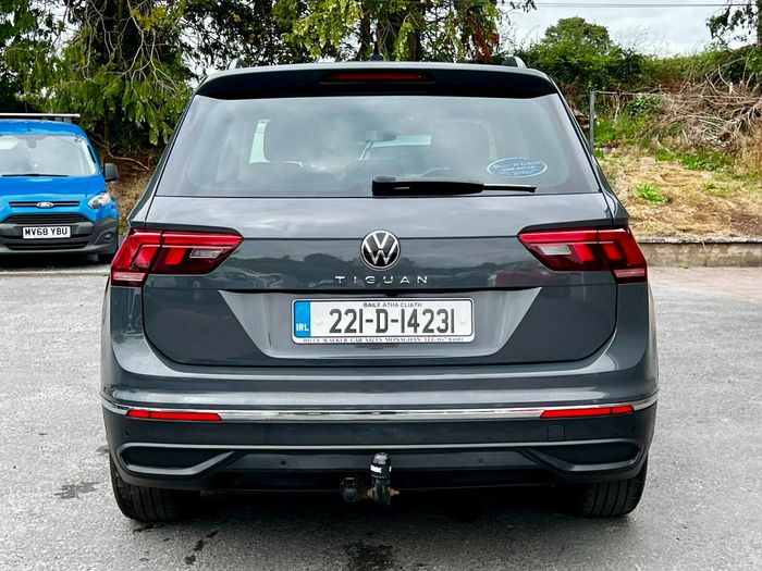 Volkswagen Tiguan 2022