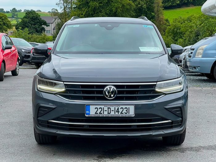 Volkswagen Tiguan 2022