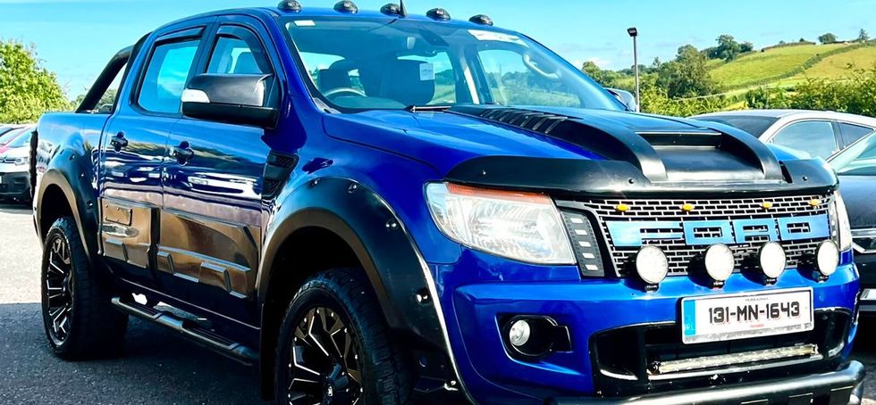 Ford Ranger 2013