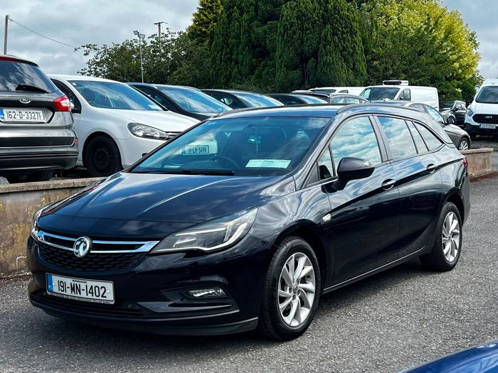 Opel Astra 2019