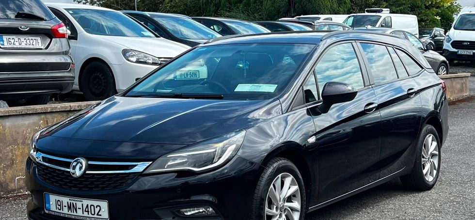 Opel Astra 2019