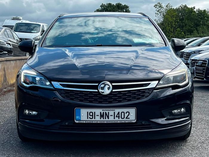 Opel Astra 2019