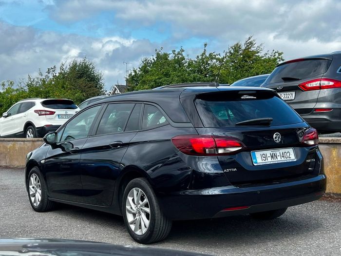 Opel Astra 2019