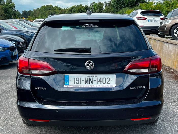 Opel Astra 2019