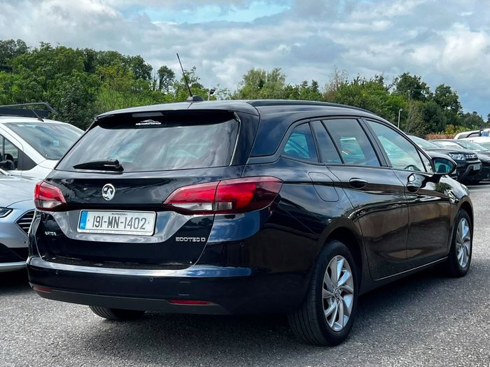 Opel Astra 2019