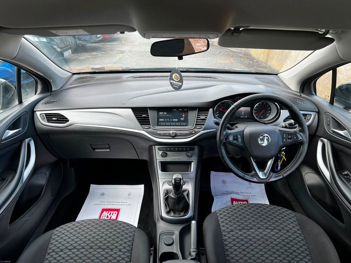 Opel Astra 2019