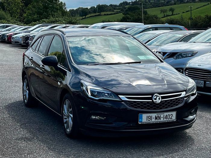 Opel Astra 2019