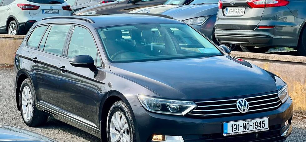 Volkswagen Passat 2019