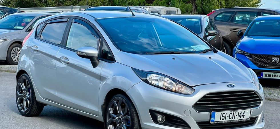 Ford Fiesta 2015